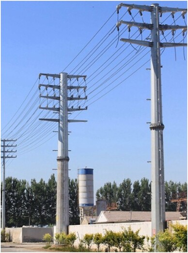 铜川电力塔供应,电力铁塔生产厂家