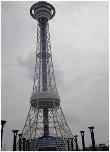 怒江电视塔需要联系,无线景观楼顶圆钢广播电视塔