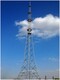 神农架电视塔厂商,无线景观楼顶圆钢广播电视塔原理图
