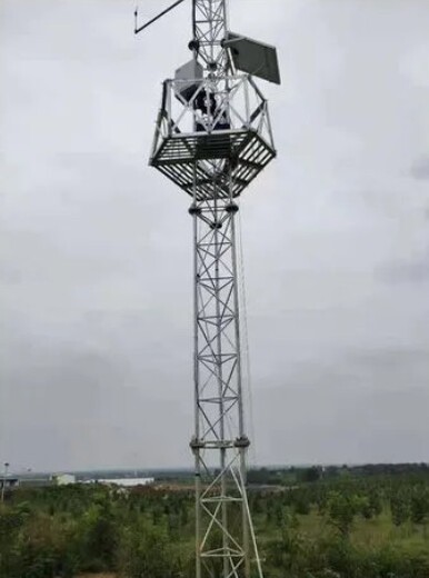 西安测风塔长期供货,远程监测塔