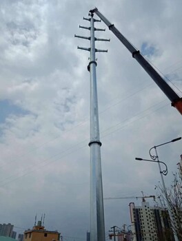 延安電力鋼桿廠家定制廠家制作加工
