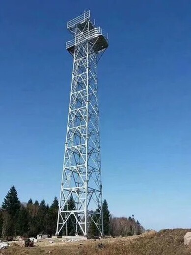 洛阳测风塔制造,风电场拉线测风塔架