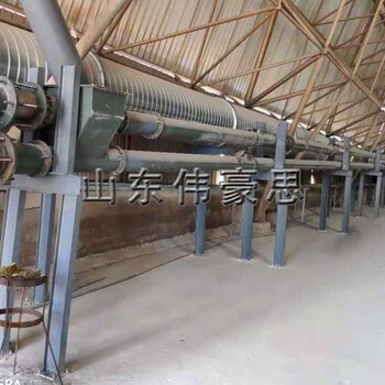 无尘管链输送机生产厂家石灰粉管链式输送设备