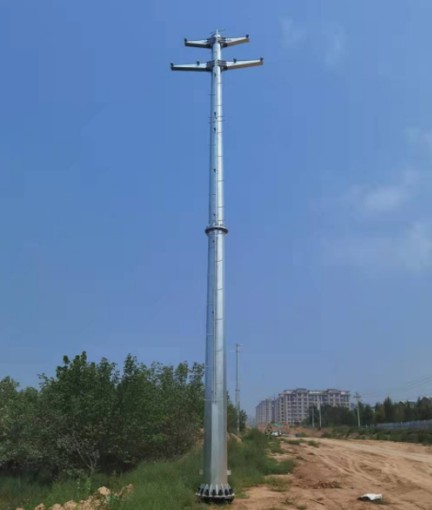 衢州电力钢杆现货供应,输电电力钢管杆