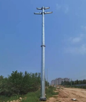六盘水电力钢杆现货供应,220kv电力杆塔