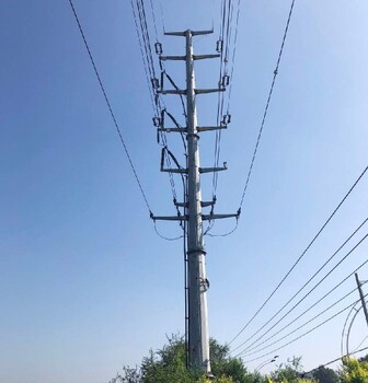 许昌电力钢杆欢迎咨询输电线路杆