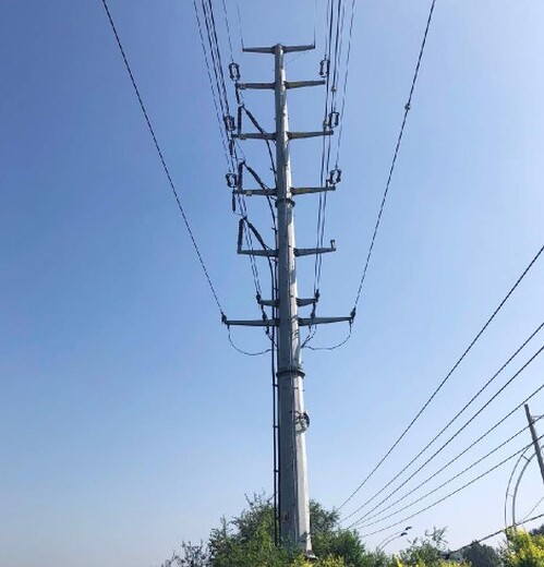 怒江电力钢杆需要联系220kv电力杆塔