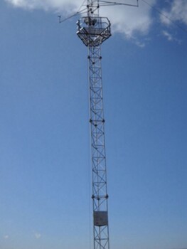 张家口测风塔长期供货,通信单管塔