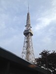 肇庆电视塔安装,通信铁塔造型美观