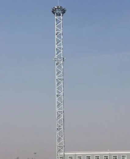 新余测风塔长期供货,停车场监控塔