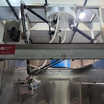 佛山工业智能喷涂机器人生产线厂家价格
