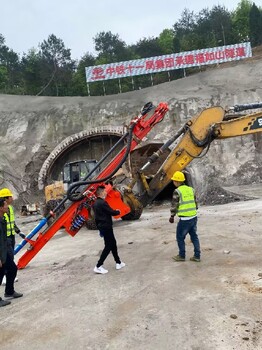 安慶挖掘機改鉆孔機廠家聯(lián)系方式,挖改潛孔鉆廠家