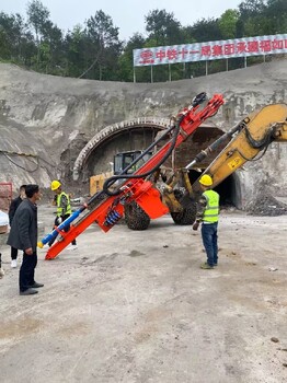 株洲挖掘機改鉆孔機廠家電話,挖機光伏鉆孔機廠家