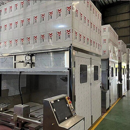 廣東耐用智能噴漆機器人涂裝線,免編程智能噴涂機器人