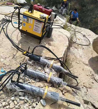 忻州洞采巖石分裂機多少錢,洞采巖石劈裂機廠家