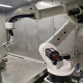 自动鑫科智造智能喷涂机器人生产线生产线