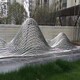 不銹鋼假山雕塑工藝品圖