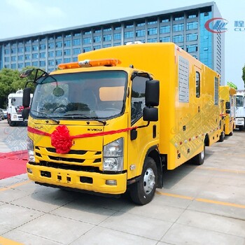 道路抢险救援车多少钱东风抢险车