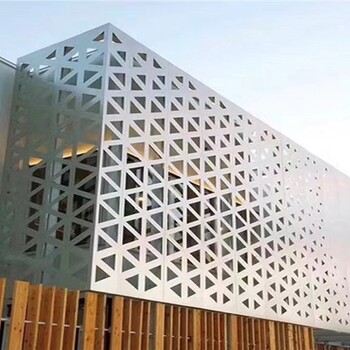 北京铝方管铝铝单板装饰，吊顶，门头