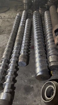 淮安机油桶塑料造粒螺杆料筒