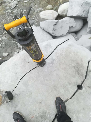 石景山分裂机井下岩石破裂液压劈裂机