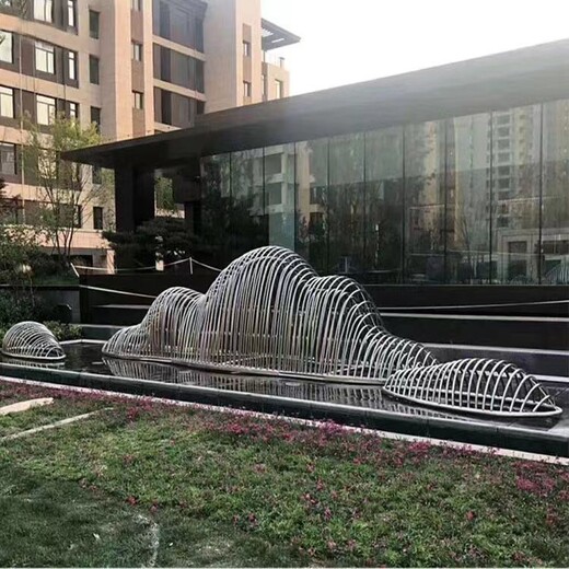 戶外不銹鋼假山雕塑工廠