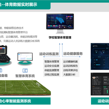 团体运动负荷监测系统智慧体育教室