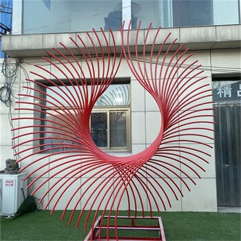 不銹鋼發(fā)光翅膀雕塑房地產(chǎn)景觀雕塑廠(chǎng)家