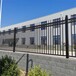 新疆围墙护栏采用喷塑处理哈密铁艺围栏厂家