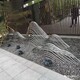 不銹鋼假山雕塑廠家圖