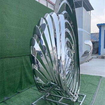 鏡面不銹鋼翅膀雕塑不銹鋼抽象雕塑制作加工廠