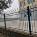 新疆围墙栏杆采用喷塑处理喀什方管围栏厂家