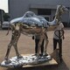 玻璃钢骆驼雕塑厂家图
