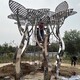 不銹鋼樹雕塑廠家圖