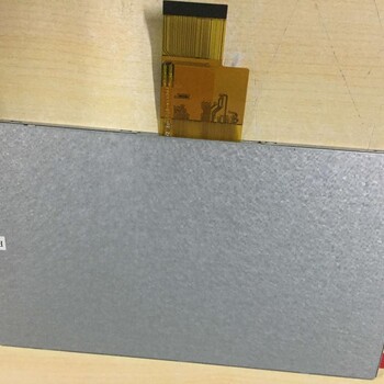 7寸1024x600FPC40p接口LVDS寬溫超寬視角高亮TN型無(wú)觸摸070JHI2735-A4V.2