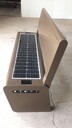 樂(lè)宜家科技智能充電座椅,西工制作太陽(yáng)能座椅維修