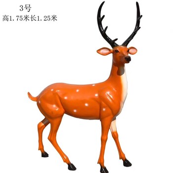 鑄銅鹿雕塑定做