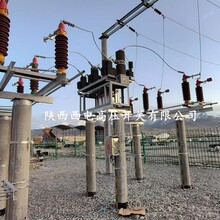 新疆哈密地区35kv高原型柱上永磁真空断路器