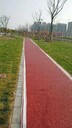 徐州現(xiàn)澆無砂大孔隙透水混凝土路面，海綿城市道路透水材料應(yīng)用