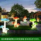 玻璃鋼蘑菇雕塑模型圖