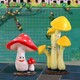 仿真蘑菇雕塑图