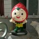 草莓雕塑造型水果雕塑圖