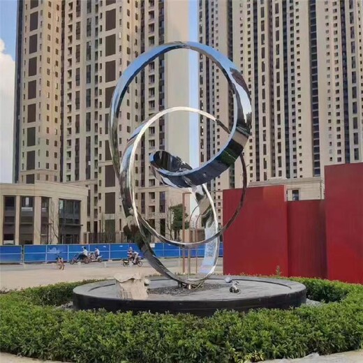 室外不銹鋼飄帶雕塑廠(chǎng)家