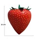 草莓雕塑摆件水果雕塑图