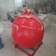 不銹鋼石榴雕塑定制廠家產(chǎn)品圖