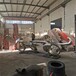 不銹鋼大型飄帶雕塑加工