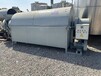 蘭州回收小型滾筒烘干機/電加熱滾筒烘干爐