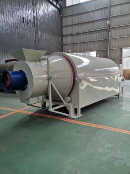 泰安生產(chǎn)加工電加熱滾筒烘干機(jī)