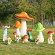 仿真大型蘑菇雕塑图