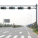 成都道路綜合桿成都交通信號(hào)燈桿桿件制造廠家